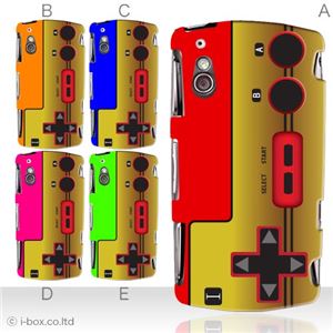 カラーA ハードケース SO-01D Xperia PLAY 対応 カバー ジャケット 携帯ケース so01d_a00_018a_a