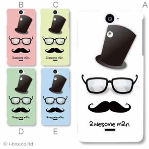 カラーA ハードケース SO-01E Xperia AX 対応 カバー ジャケット 携帯ケース so01e_a02_319a_a