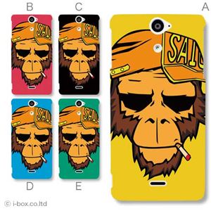 カラーA ハードケース SO-01E Xperia AX 対応 カバー ジャケット 携帯ケース so01e_a08_634a_a