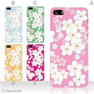カラーE ハードケース iPhone5C ケース/アイフォン5C/ハードケース/ハード/ docomo/au/SoftBank 対応 カバー ジャケット スマホケース phon5c_a03_519a_e