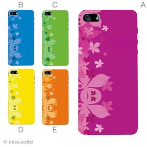 カラーE ハードケース iPhone5C ケース/アイフォン5C/ハードケース/ハード/ docomo/au/SoftBank 対応 カバー ジャケット スマホケース phon5c_a03_599a_e