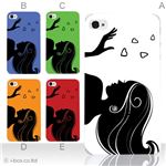 カラーE ハードケース iPhone5C ケース/アイフォン5C/ハードケース/ハード/ docomo/au/SoftBank 対応 カバー ジャケット スマホケース phon5c_a07_509a_e