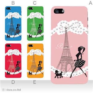 カラーE ハードケース iPhone5C ケース/アイフォン5C/ハードケース/ハード/ docomo/au/SoftBank 対応 カバー ジャケット スマホケース phon5c_a08_005a_e