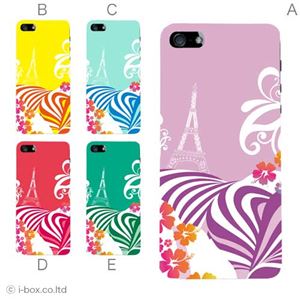 カラーE ハードケース iPhone5C ケース/アイフォン5C/ハードケース/ハード/ docomo/au/SoftBank 対応 カバー ジャケット スマホケース phon5c_a10_582a_e