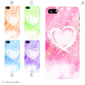 カラーE ハードケース iPhone5C ケース/アイフォン5C/ハードケース/ハード/ docomo/au/SoftBank 対応 カバー ジャケット スマホケース phon5c_a10_594a_e