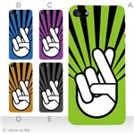 カラーE ハードケース iPhone5C ケース/アイフォン5C/ハードケース/ハード/ docomo/au/SoftBank 対応 カバー ジャケット スマホケース phon5c_a13_583a_e