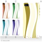 カラーE ハードケース iPhone5C ケース/アイフォン5C/ハードケース/ハード/ docomo/au/SoftBank 対応 カバー ジャケット スマホケース phon5c_a20_574a_e