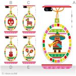 カラーE ハードケース iPhone5C ケース/アイフォン5C/ハードケース/ハード/ docomo/au/SoftBank 対応 カバー ジャケット スマホケース phon5c_a38_579a_e