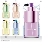 カラーE ハードケース iPhone5S/iPhone5 ケース/アイフォン5/ハードケース/ハード/ docomo/au/SoftBank 対応 カバー ジャケット スマホケース phone5_a05_649a_e
