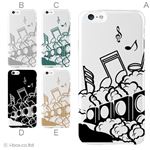 カラーB ハードケース iPhone6 ケース／アイフォン6／ハードケース／ハード／ docomo／au／SoftBank 対応 カバー ジャケット スマホケース phon6_a04_659_b