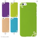 カラーC ハードケース iPhone6 ケース／アイフォン6／ハードケース／ハード／ docomo／au／SoftBank 対応 カバー ジャケット スマホケース phon6_a15_508_c