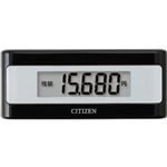 シチズン 電子マネービューアー付き歩数計 ブラック TWTC501-BK