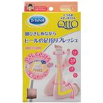 くつろぎメディキュット 足指リフレッシュ ロング ピーチピンク L