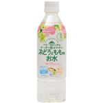 【ケース販売】ベビーのじかん ぶどうともものお水 500ml×24本 5か月頃から