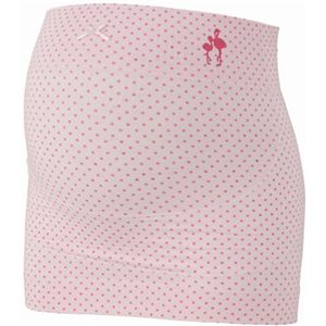 ムレにくい妊婦帯ベルトイン クールプラス ドット(ベルトイン) M-L ピンク 6510121