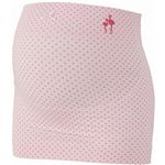 ムレにくい妊婦帯ベルトイン クールプラス ドット(ベルトイン) M-L ピンク 6510121