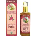 BADGER(バジャー) ボディオイル ダマスクローズ 118ml