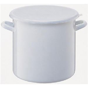 ホーローストックポット丸型 27cm 15L HSP-27
