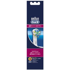 BRAUN（ブラウン） オーラルB 替ブラシ フロスアクション EB25-5-EL 5個入
