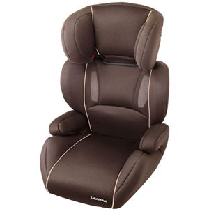 リーマン ハイバックジュニアシート エアロ 73630 ブラウン
