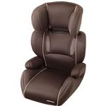 リーマン ハイバックジュニアシート エアロ 73630 ブラウン