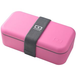 monbento(モンベント) Bento box 1段 ピンク