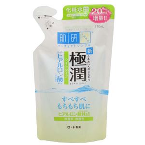 肌研 極潤 ヒアルロン液ライトタイプ つめかえ用 170ml