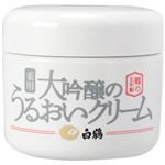 白鶴 薬用大吟醸のうるおいクリーム 90g