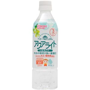【ケース販売】ベビーのじかん アクアライト 白ぶどう 500ml×24本 3か月頃から
