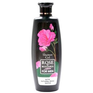 （まとめ買い）ビオフレッシュ ローズオブブルガリア フォーメン シャワージェル 330ml×2セット