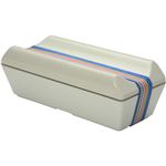 GEL-COOL 保冷剤一体型ランチボックス fitシリーズ PECO(凹) ホワイト
