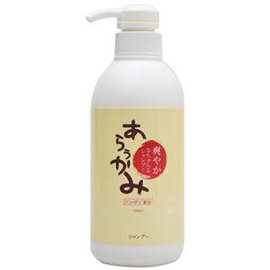 あらうかみ なちゅらるシャンプー 500ml