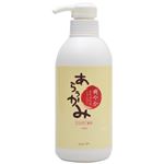 あらうかみ なちゅらるシャンプー 500ml