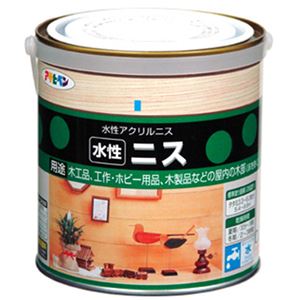 アサヒペン 水性ニス ゴールデンオーク 0.7L