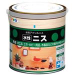 アサヒペン 水性ニス ゴールデンオーク 0.7L