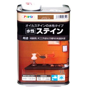 アサヒペン 水性ステイン ダークオーク 1L