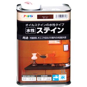 アサヒペン 水性ステイン チーク 1L