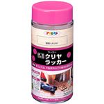 アサヒペン 油性/ラッカー系クリヤラッカー 透明(クリヤ) 300ml