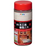 アサヒペン 油性木工用着色ニス ウォルナット 300ml