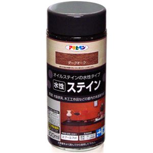 アサヒペン 水性ステイン ダークオーク 300ml