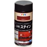 アサヒペン 水性ステイン マホガニー 300ml