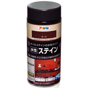 アサヒペン 水性ステイン チーク 300ml