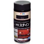アサヒペン 水性ステイン ブラック 300ml
