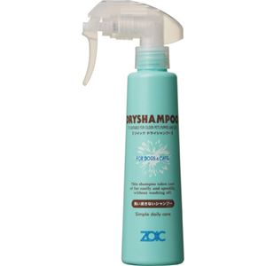 ZOIC(ゾイック) ドライシャンプー 200ml