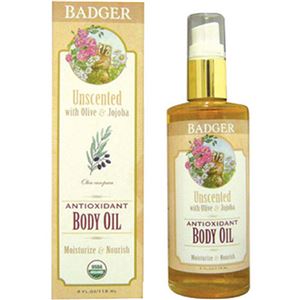 BADGER(バジャー) ボディオイル アンセンティッド 118ml