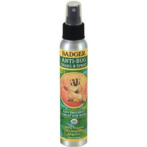 （まとめ買い）BADGER(バジャー) シェイク&プロテクトスプレー 118.3ml×2セット