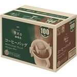 （まとめ買い）マキシム ちょっと贅沢な珈琲店 レギュラー・コーヒー ドリップパック キリマンジャロ・ブレンド 7g×100袋入×6セット