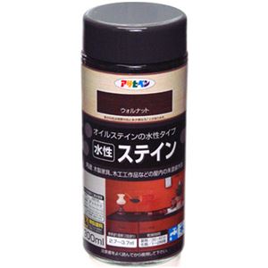 アサヒペン 水性ステイン ウォルナット 300ml