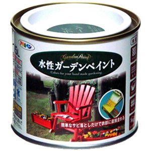 アサヒペン 水性ガーデンペイント コロラドグリーン 1/5L