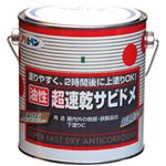 アサヒペン 油性超速乾サビドメ(エポキシサビドメ) グレー 0.7L